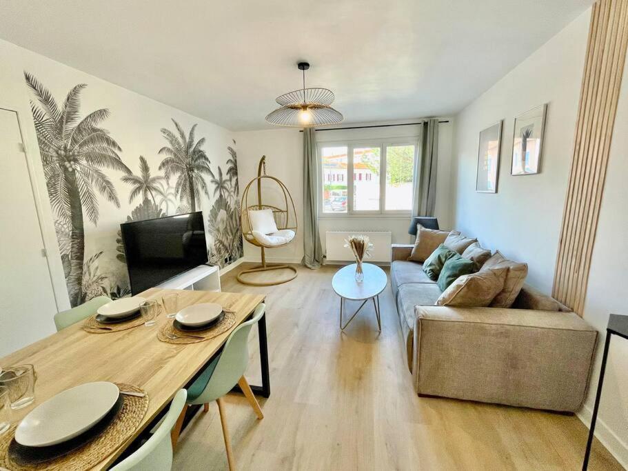 L'Instant Present - Calme & Elegant Proche Gare Apartment Roanne Luaran gambar