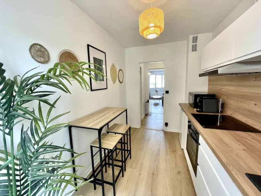 L'Instant Present - Calme & Elegant Proche Gare Apartment Roanne Luaran gambar