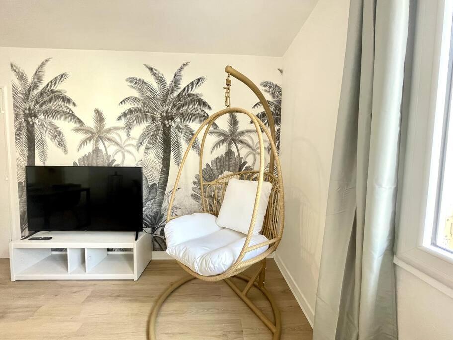L'Instant Present - Calme & Elegant Proche Gare Apartment Roanne Luaran gambar