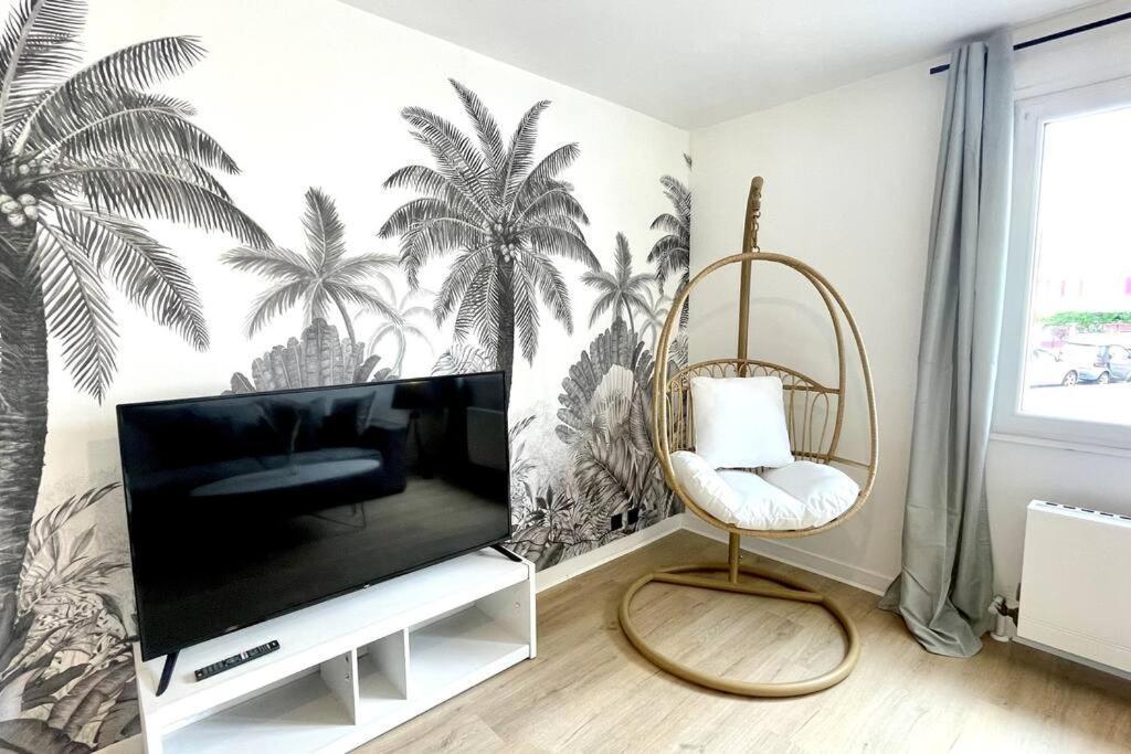 L'Instant Present - Calme & Elegant Proche Gare Apartment Roanne Luaran gambar